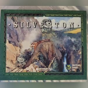 SilvertonThe Game Of Colorado Railroading Board Game
